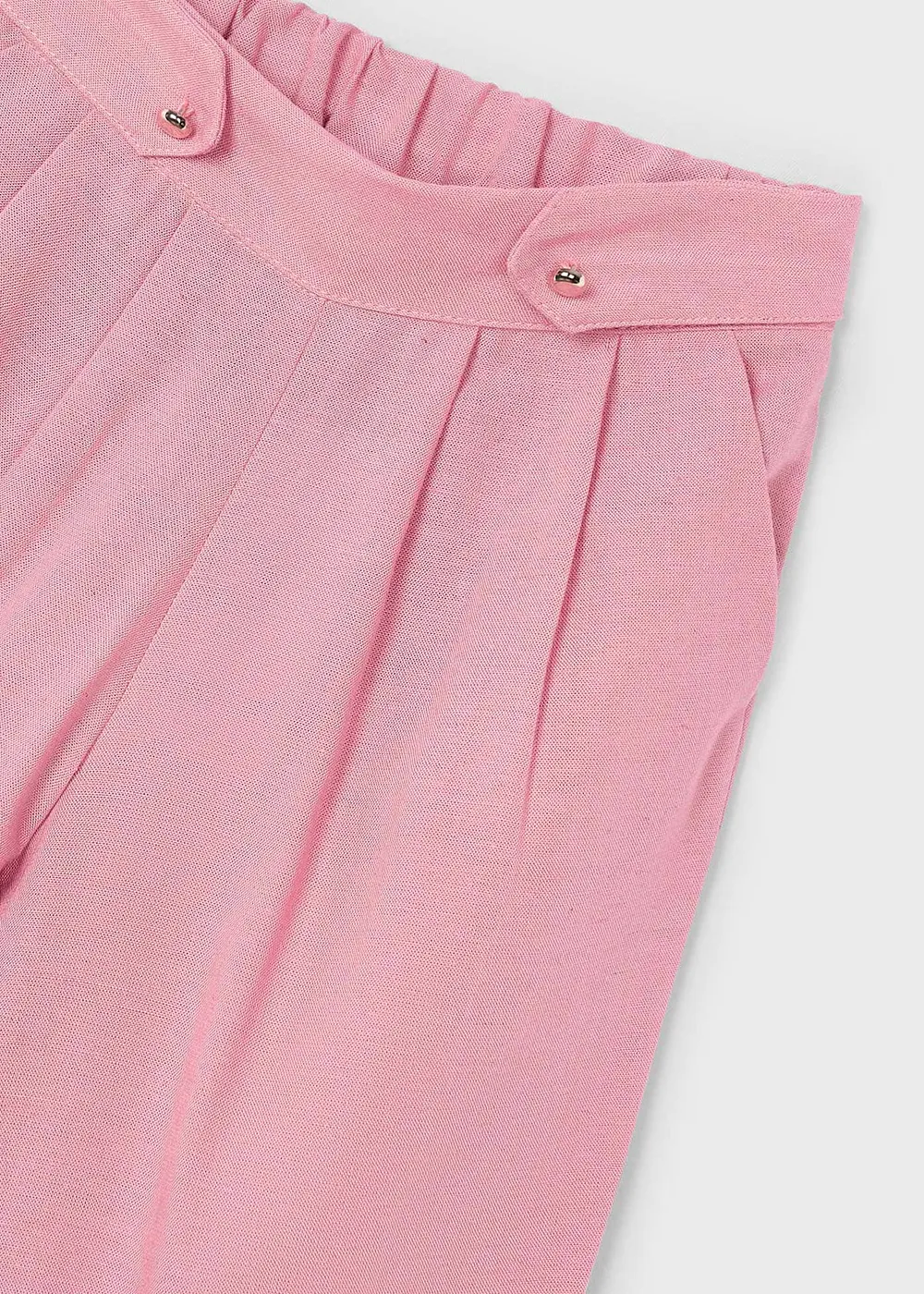 Pantalon largo lino
