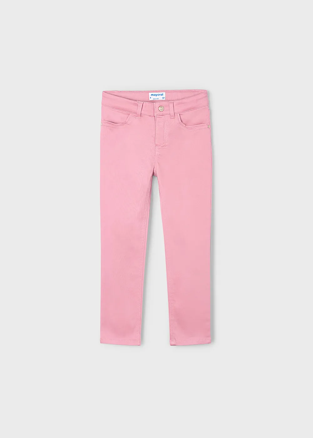 Pantalon largo saten