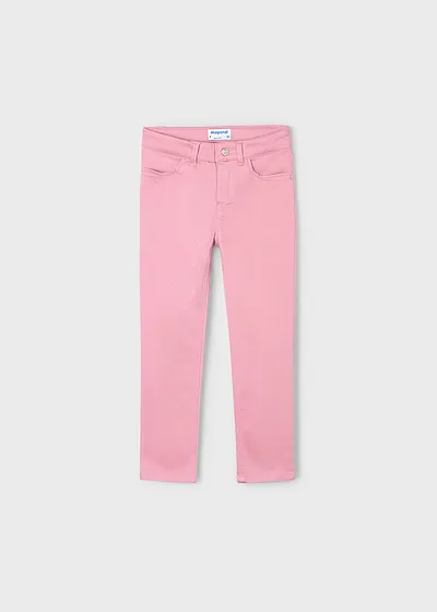 Pantalon largo saten