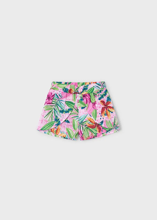 Falda pantalon estampado