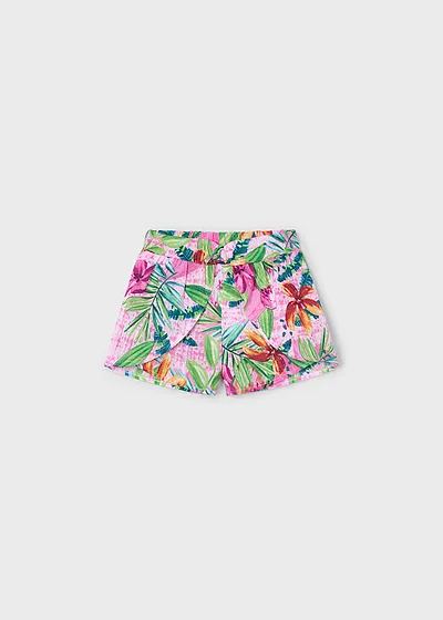 Falda pantalon estampado