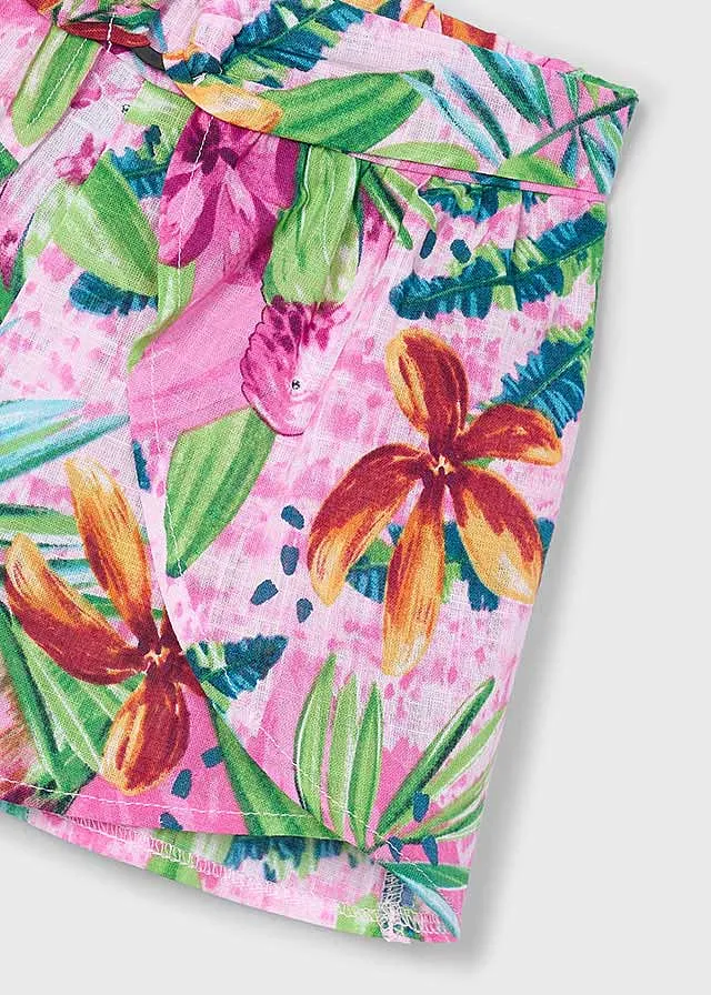 Falda pantalon estampado