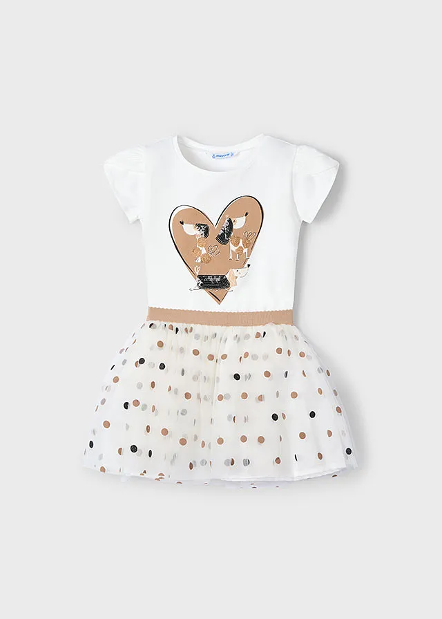 Conjunto falda tul