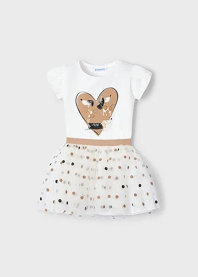 Conjunto falda tul