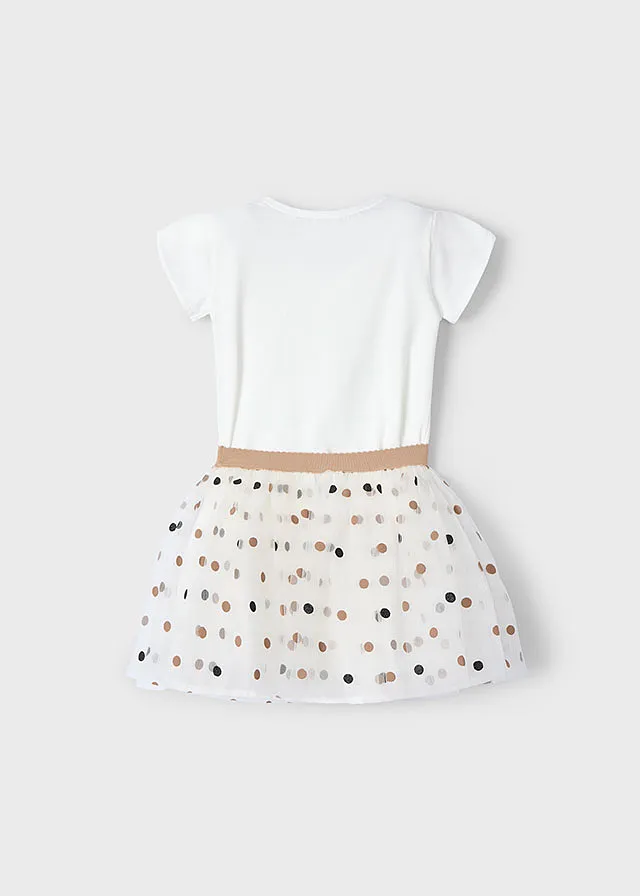 Conjunto falda tul