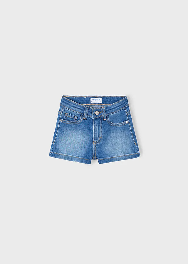 Short denim basico