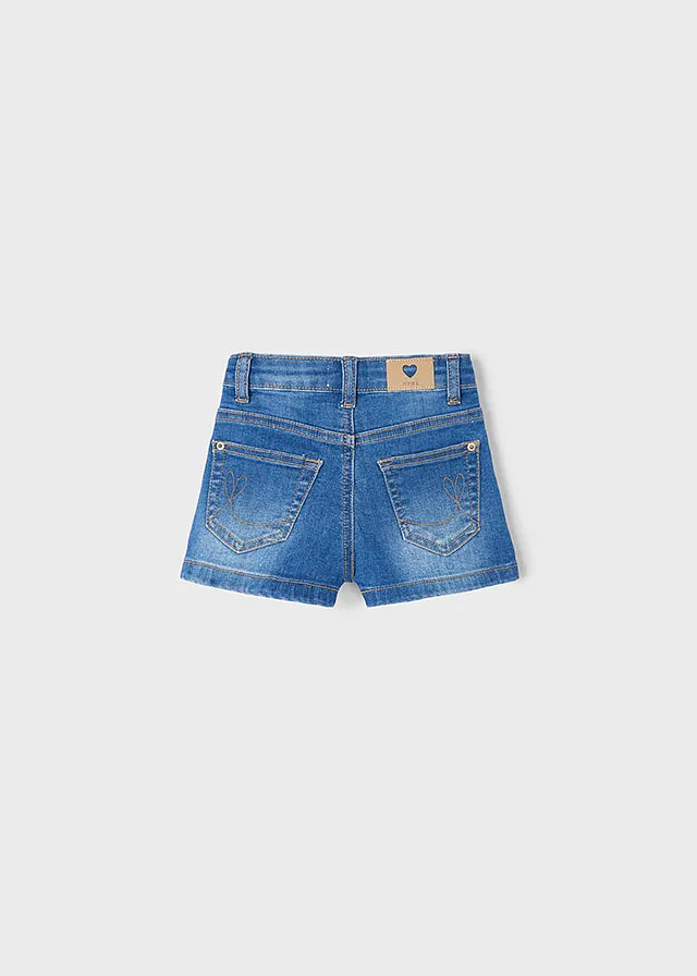 Short denim basico