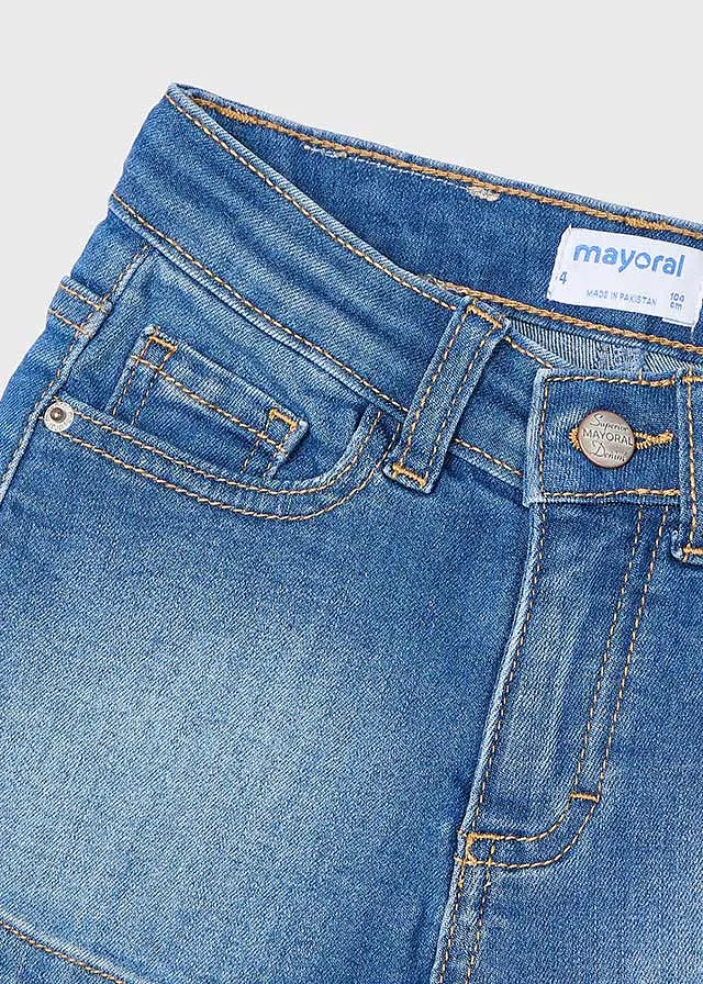 Short denim basico