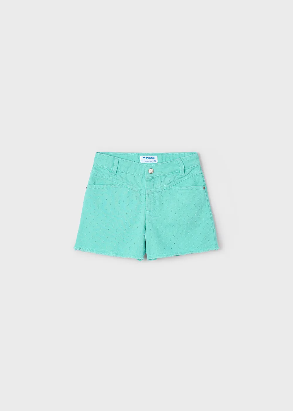 Pantalon corto sarga