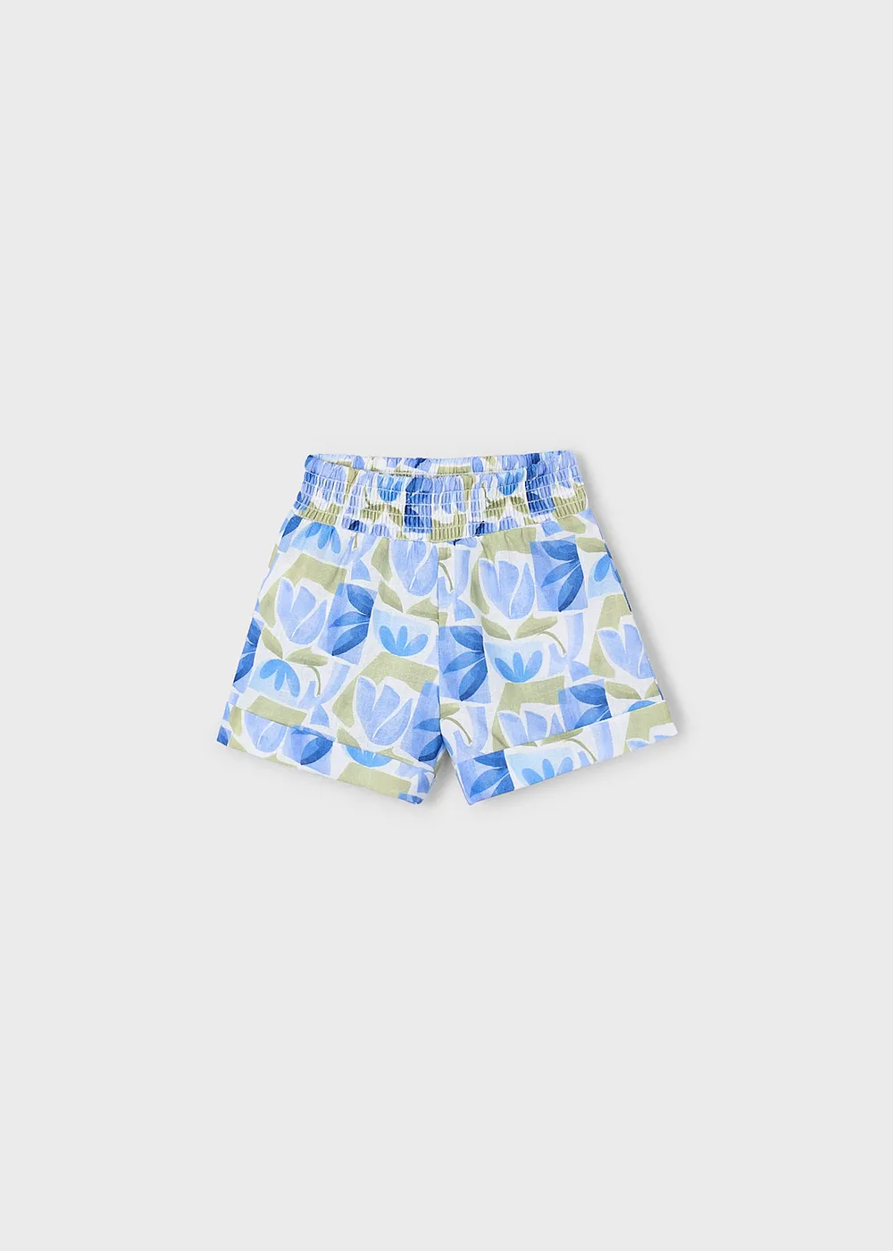 Pantalon corto estampado