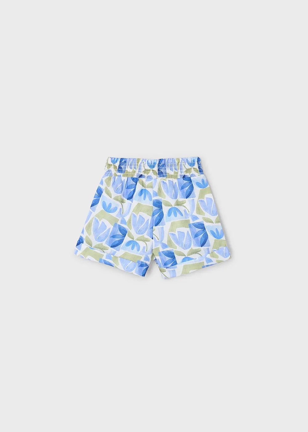 Pantalon corto estampado