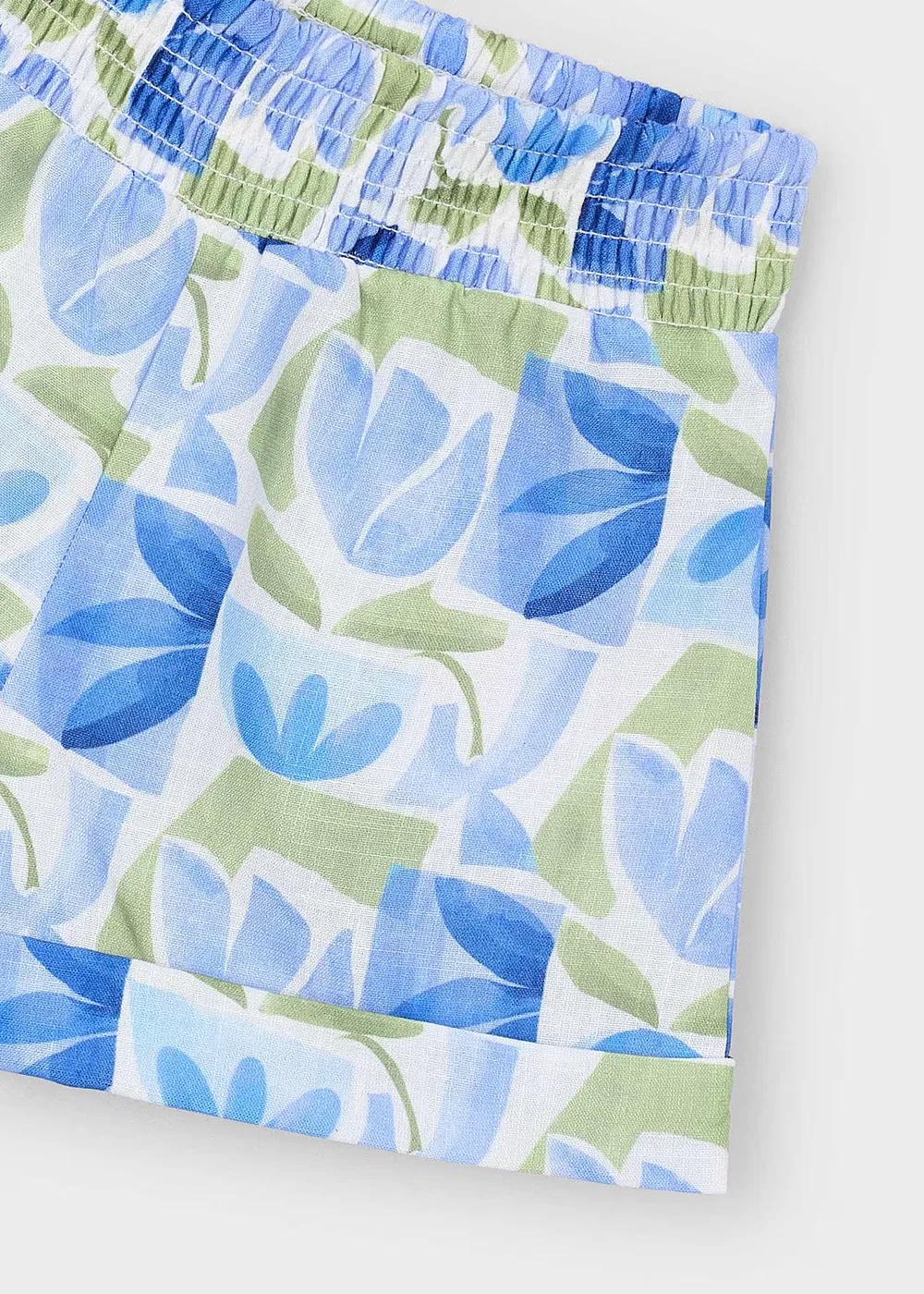 Pantalon corto estampado