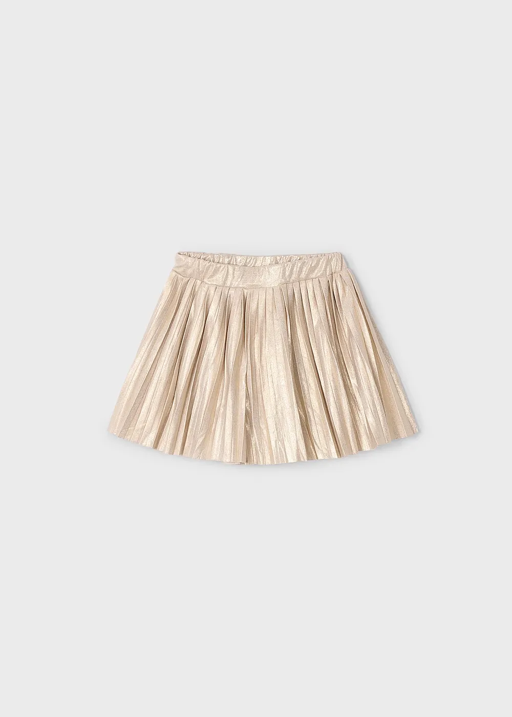 Falda pantalon punto plisado