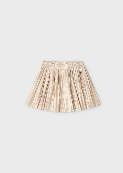Falda pantalon punto plisado