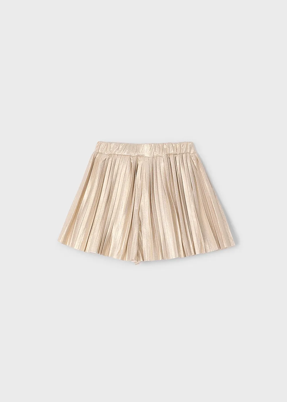Falda pantalon punto plisado