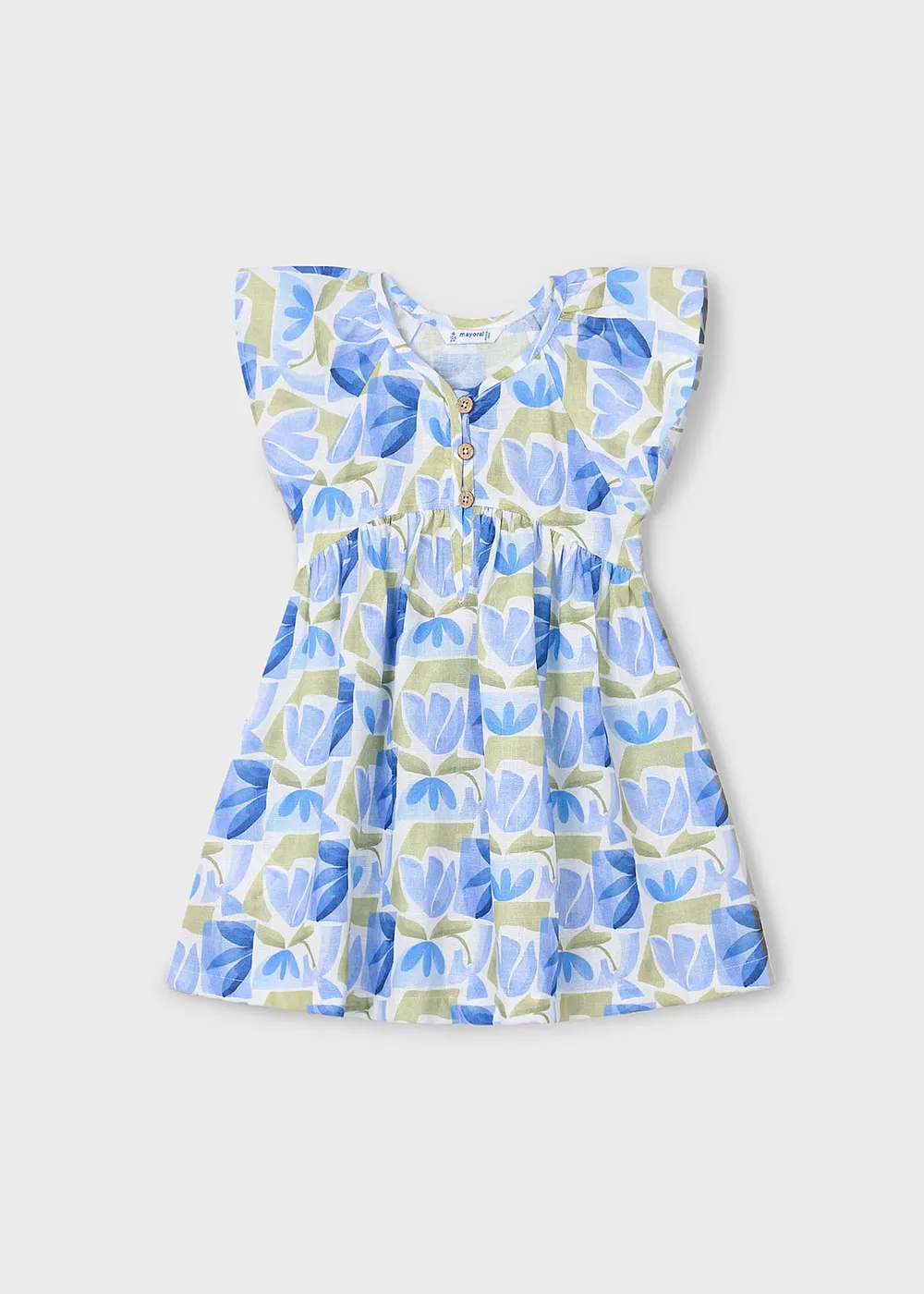 Vestido estampado