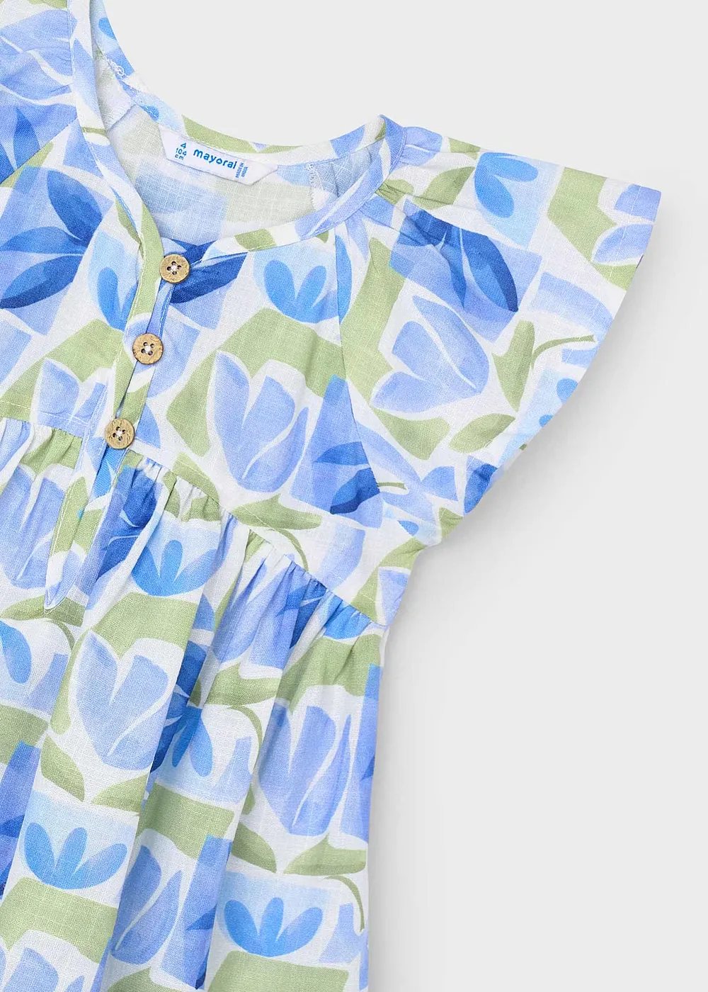 Vestido estampado