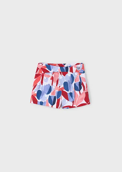 Falda pantalon estampado