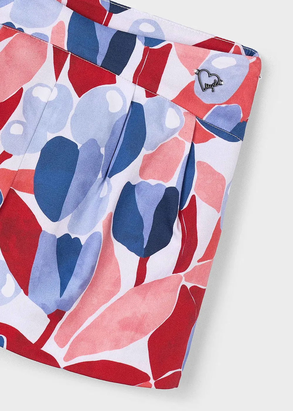 Falda pantalon estampado