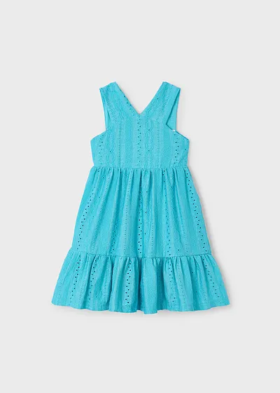 Vestido punto estructura