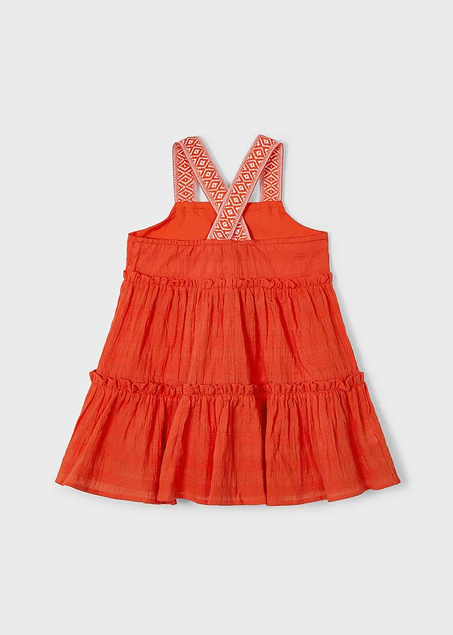 Vestido cinta fantasia