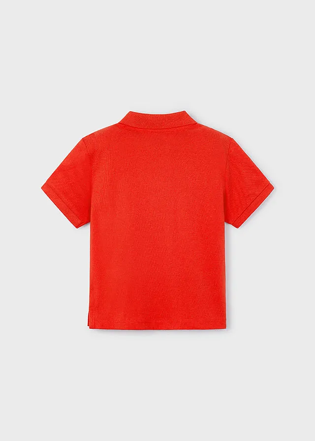 Chemise manga corta granito basico
