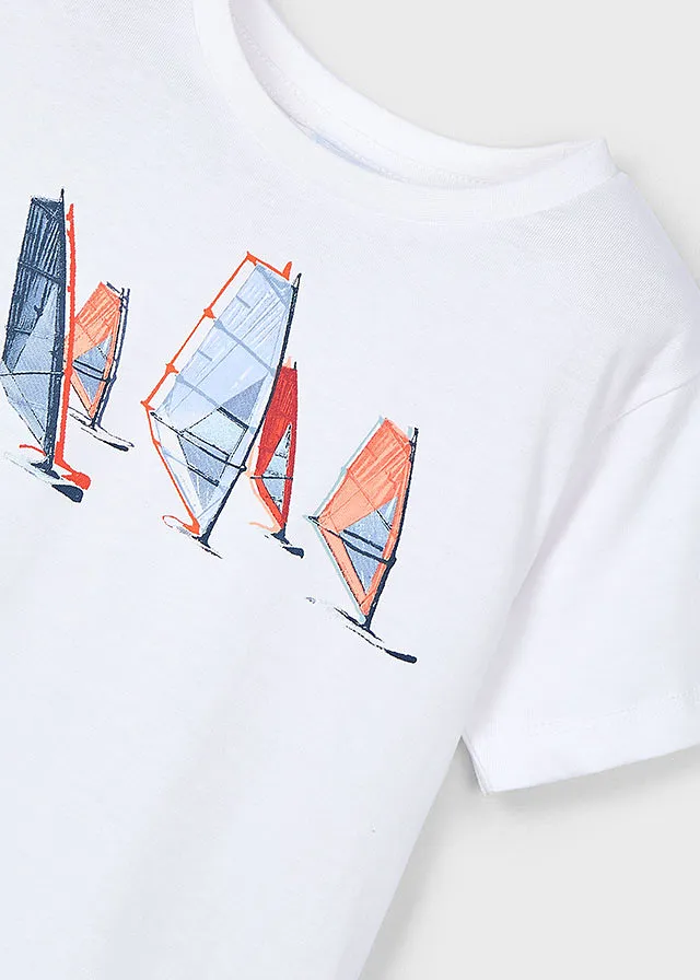 Set 2 franelas manga corta "windsurf"
