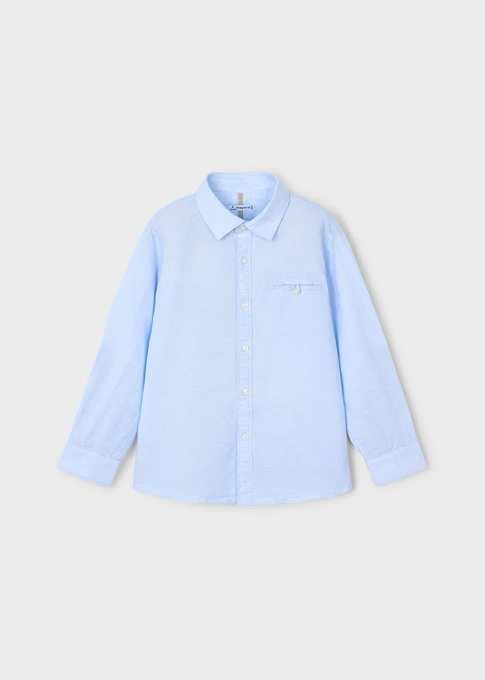 Camisa m/l lino