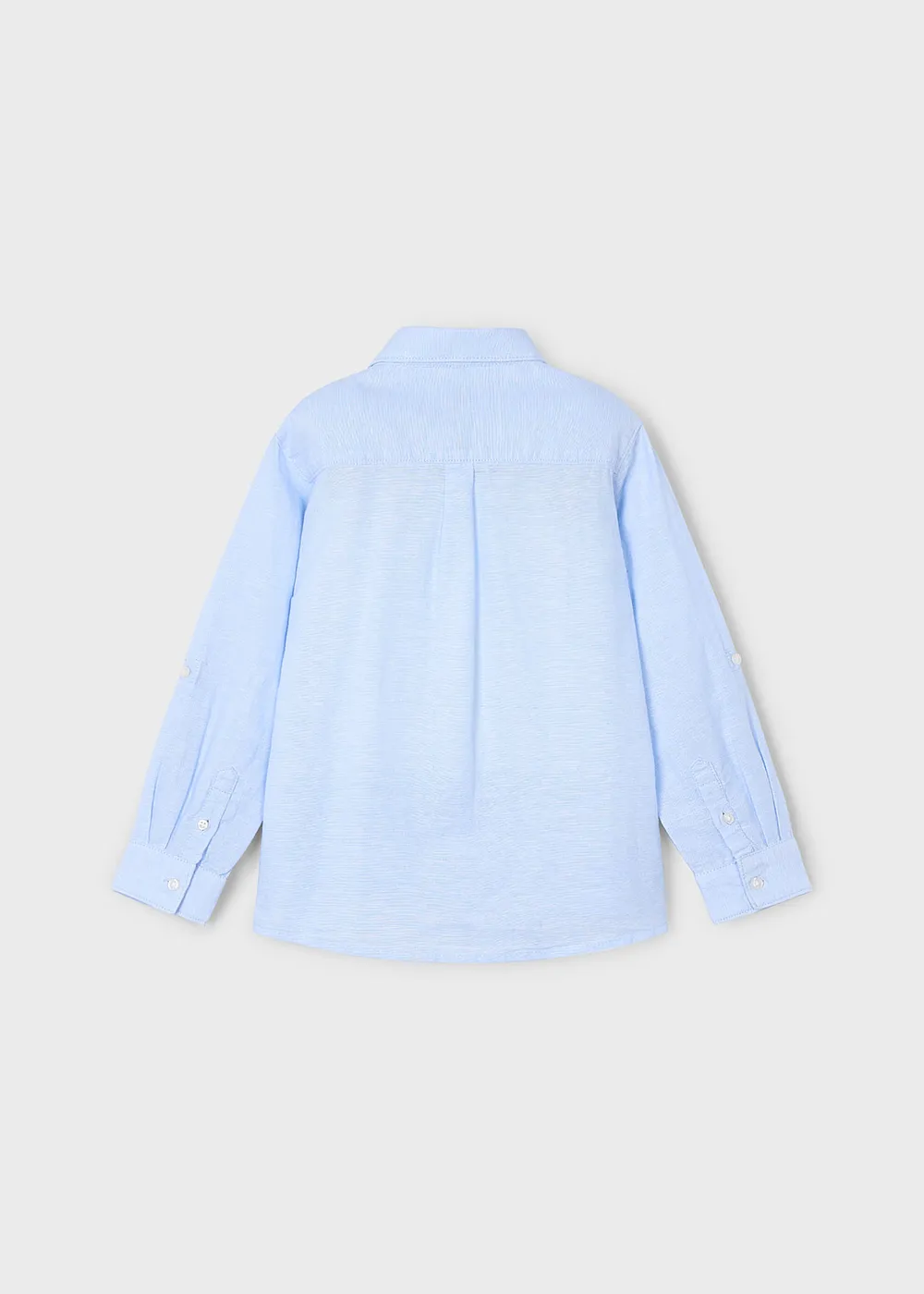 Camisa m/l lino