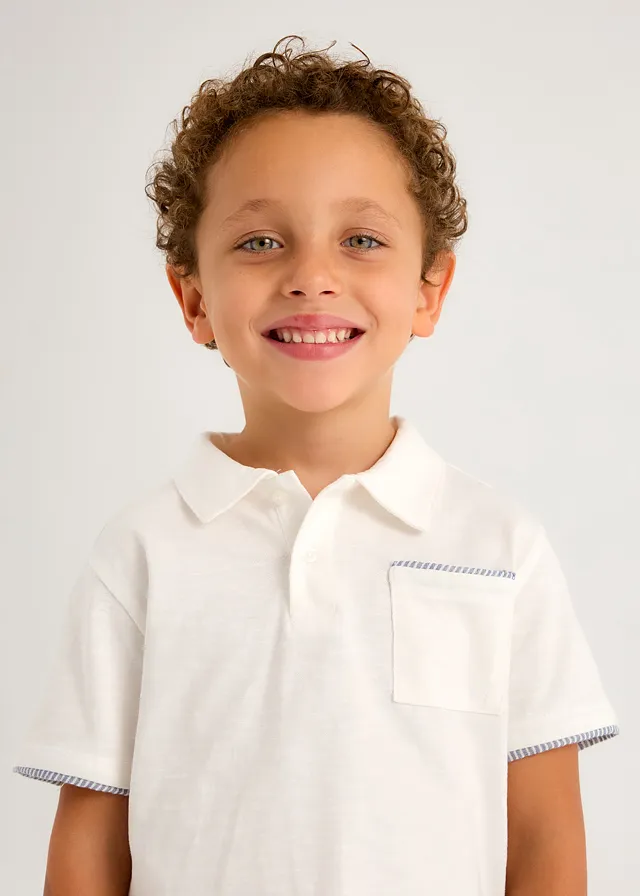 Conjunto bermuda polo