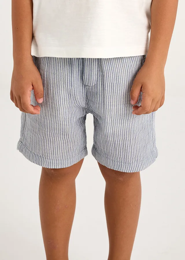 Conjunto bermuda polo