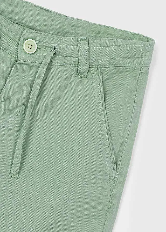 Pantalon lino delavado