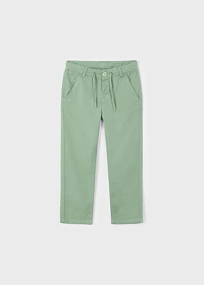Pantalon lino delavado