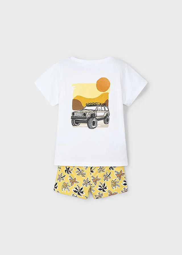 Conjunto bañador camiseta