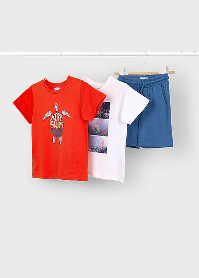 Conj. punto 2 camisetas