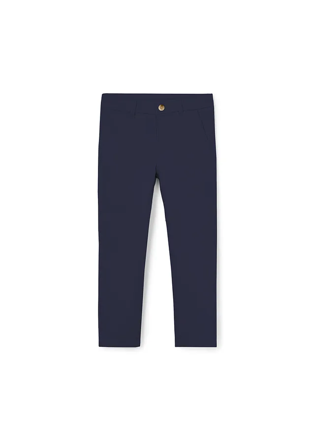 Pantalon chino sarga basico