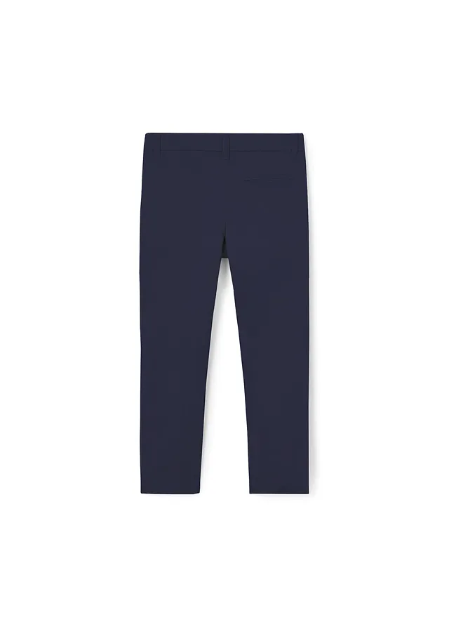 Pantalon chino sarga basico