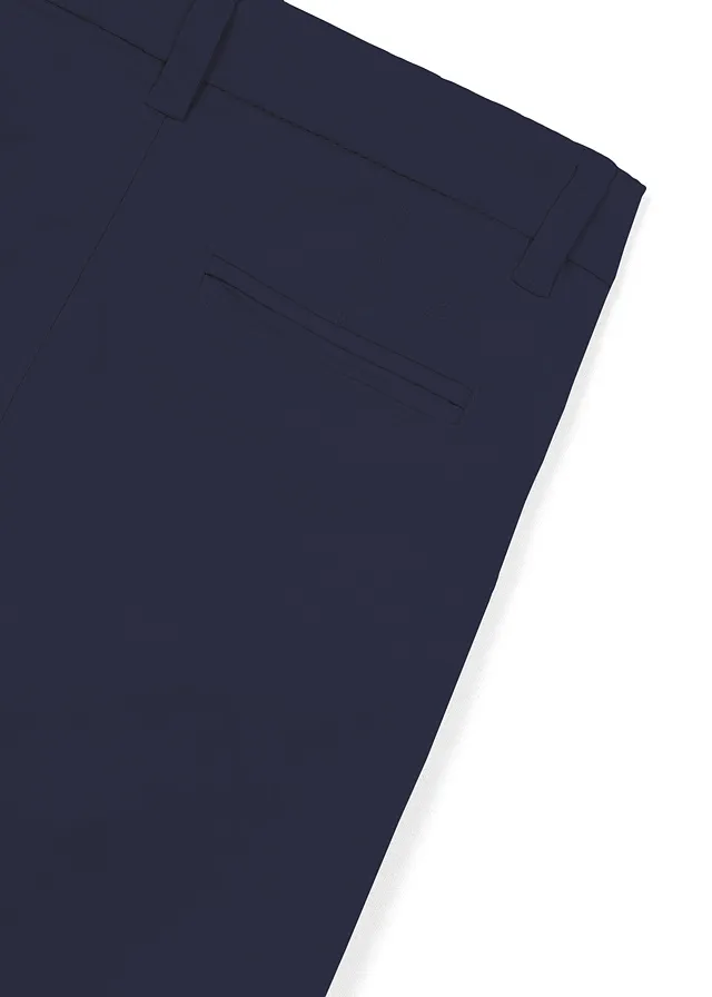 Pantalon chino sarga basico