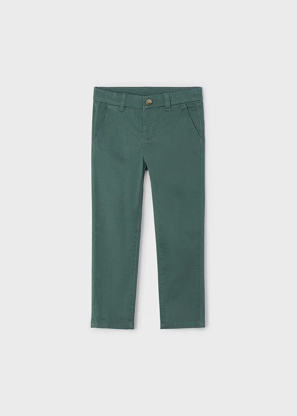 Pantalon chino sarga basico