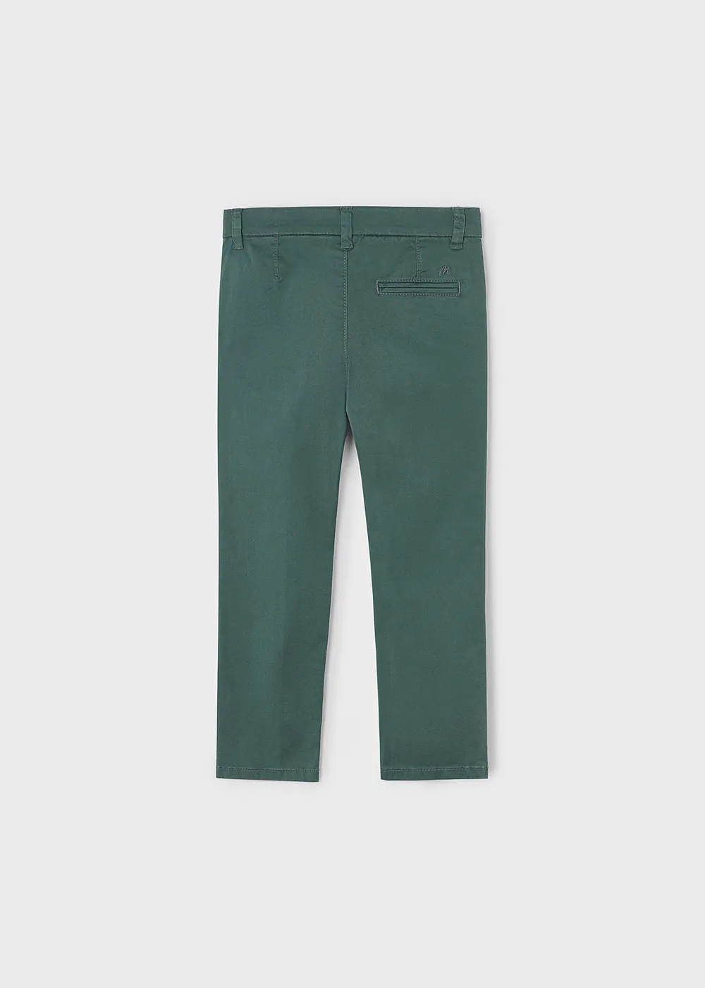 Pantalon chino sarga basico