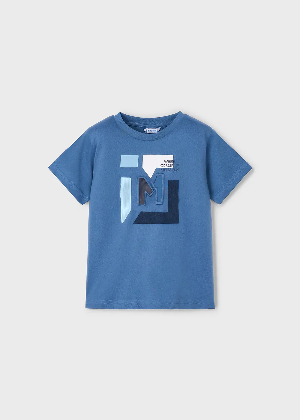 Franela m/c embossed "m"