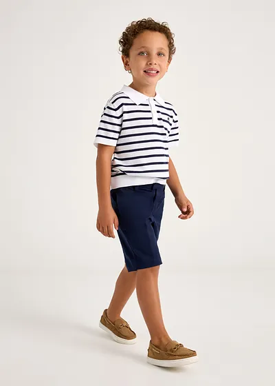 Bermuda slim de vestir