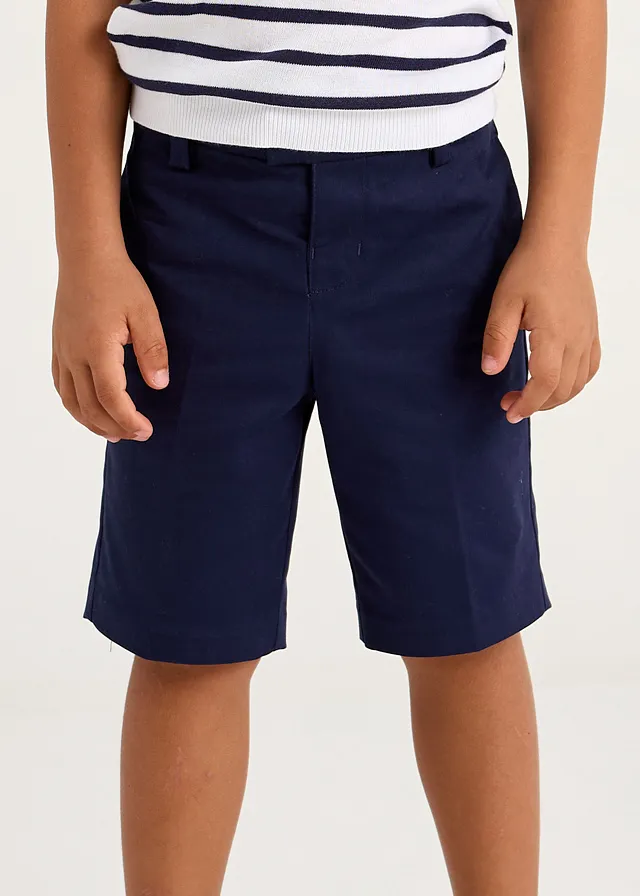 Bermuda slim de vestir