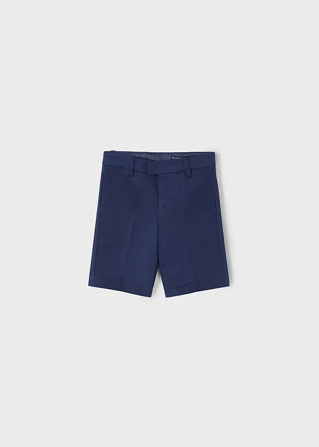 Bermuda slim de vestir