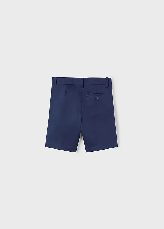 Bermuda slim de vestir