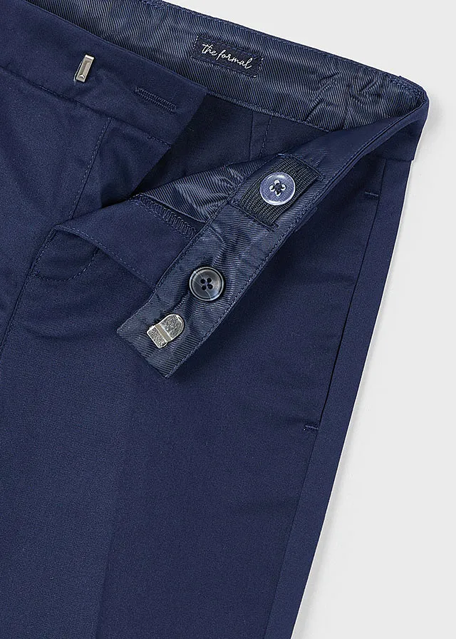 Bermuda slim de vestir