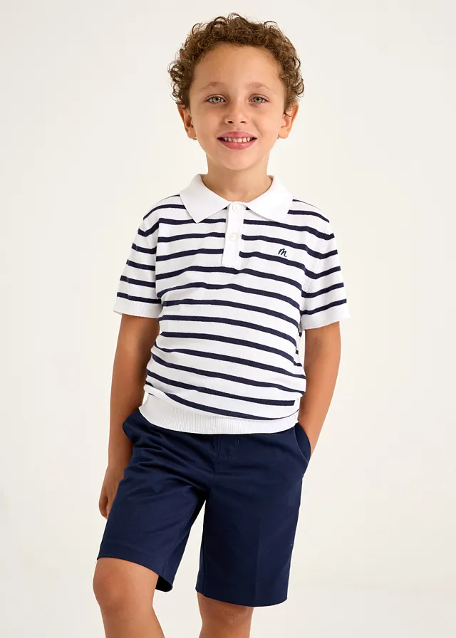 Bermuda slim de vestir