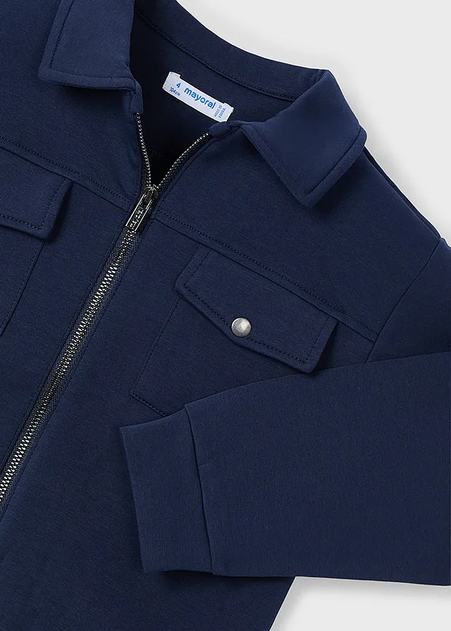 Sweater Chaqueta de bolsillos