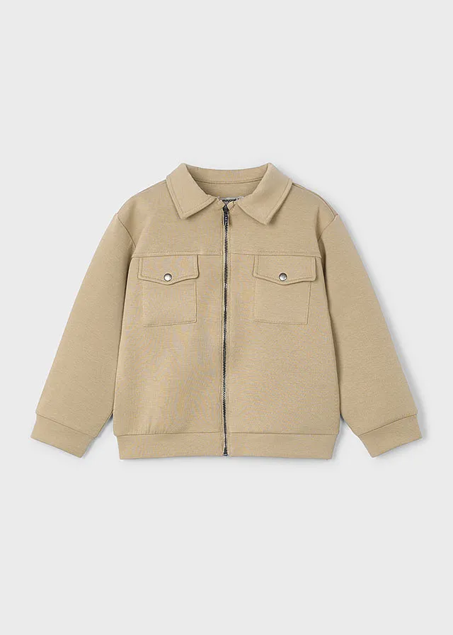 Sweater Chaqueta de bolsillos