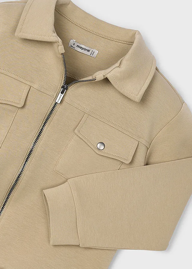 Sweater Chaqueta de bolsillos